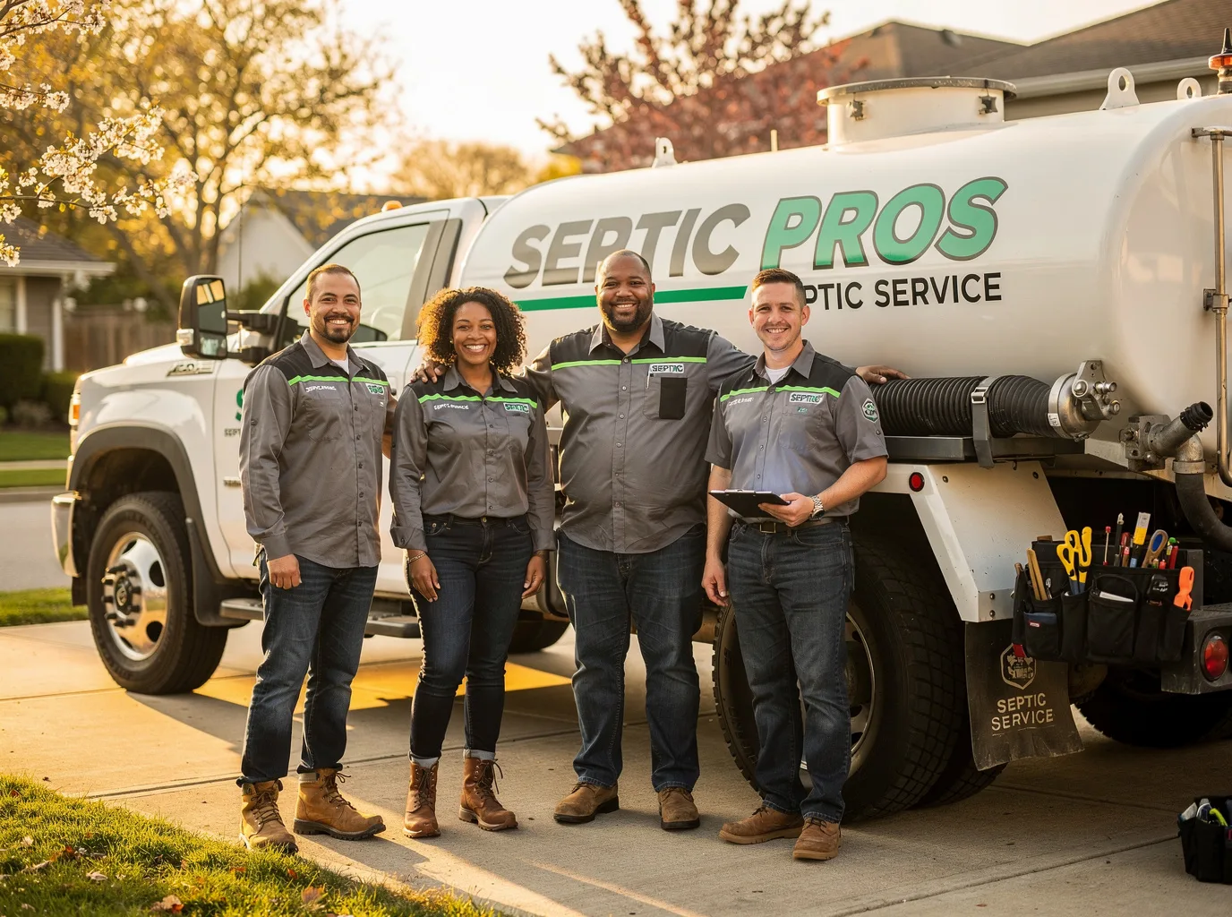 Septic Tank Pumping company in Bonnyman, KY