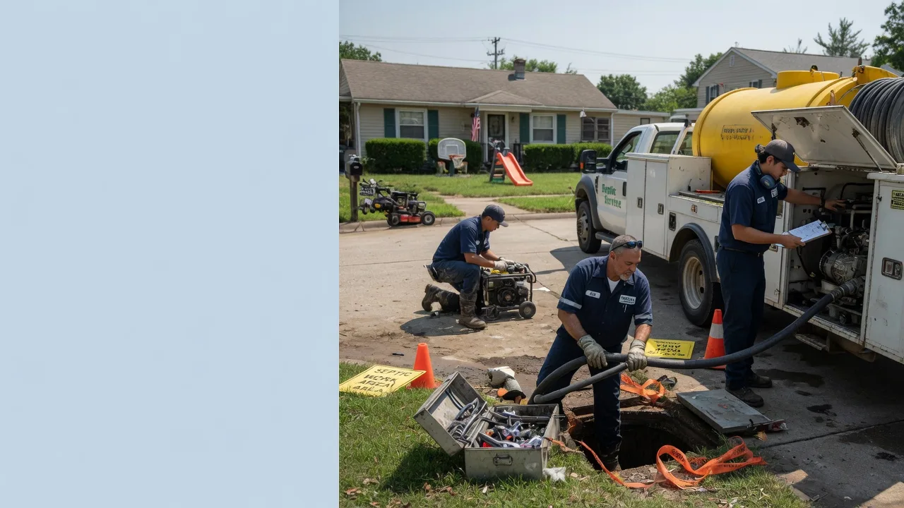 Septic Tank Pumping in Bonnyman, KY near me